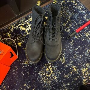 Dr. Martens Black Boots